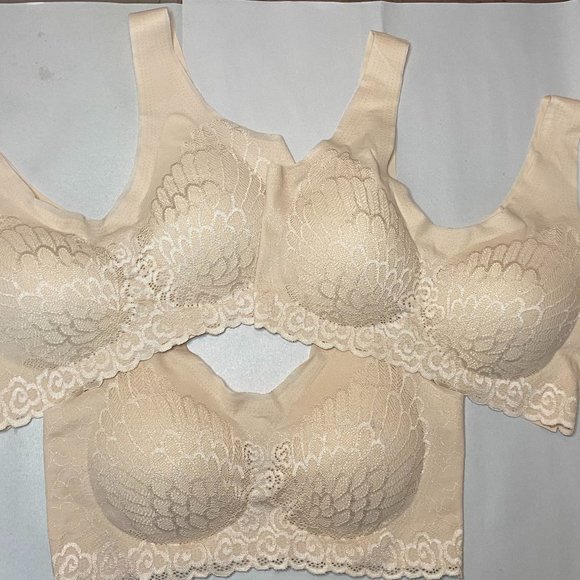 Other - size large nude color bralettes pack of 3
